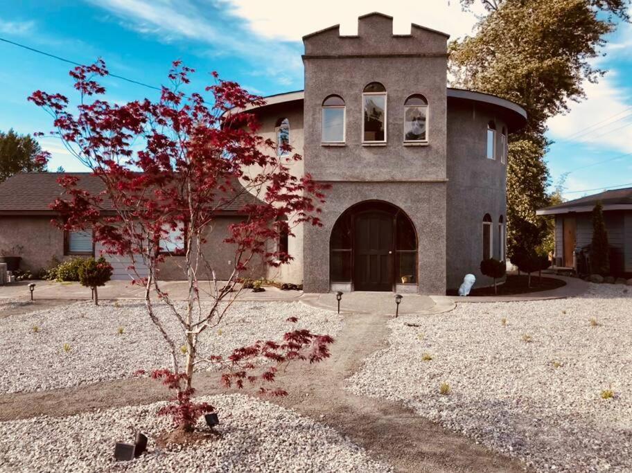 Lavender Castle Villa Sequim Exteriör bild