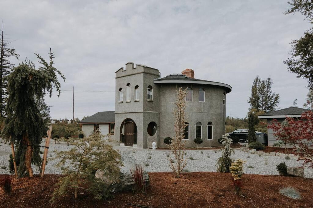 Lavender Castle Villa Sequim Exteriör bild